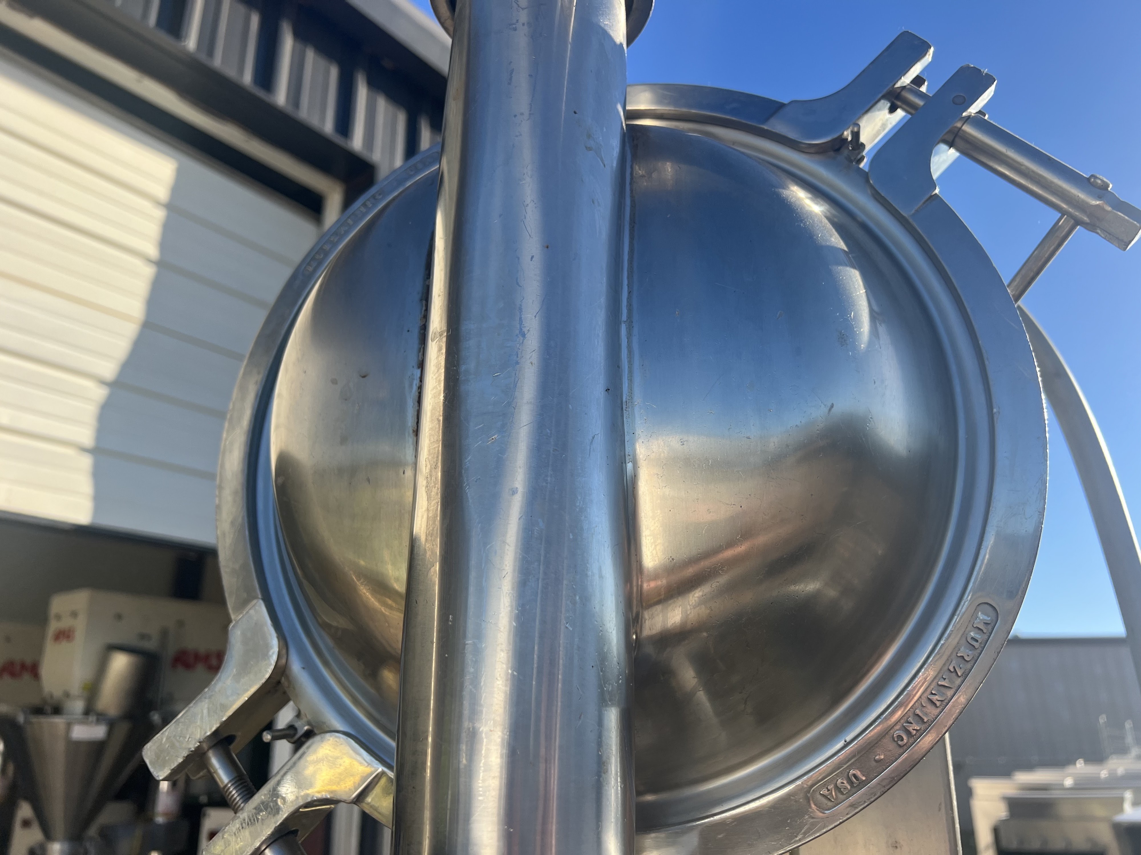 Used Murzan SS Diaphragm Pump