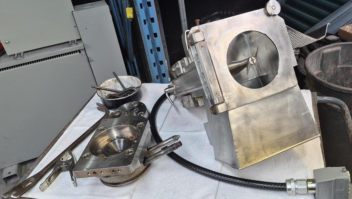 Used Clextral BC 45 Twin-Screw Extruder