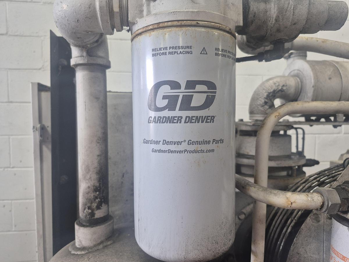 Used Gardner Denver Electra-Screw Air Compressor