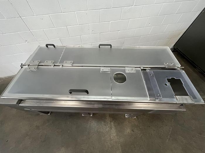 Used Double Ribbon Blender