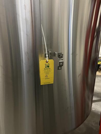 Used König 5000L SS Hot Liquor Tank