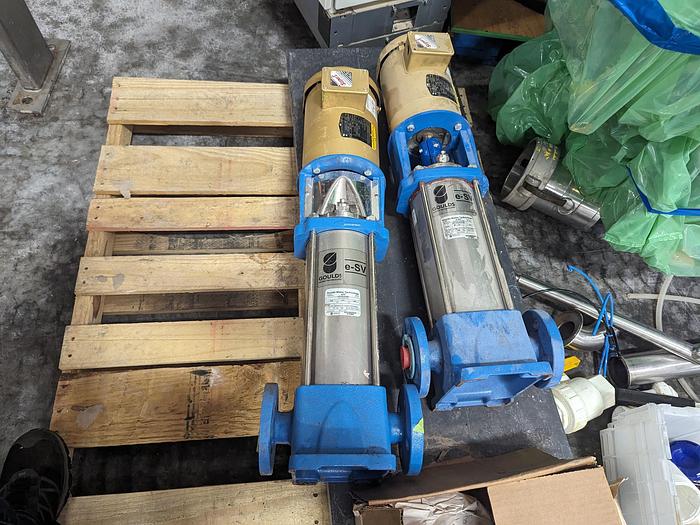 Used Goulds E-SV Pumps