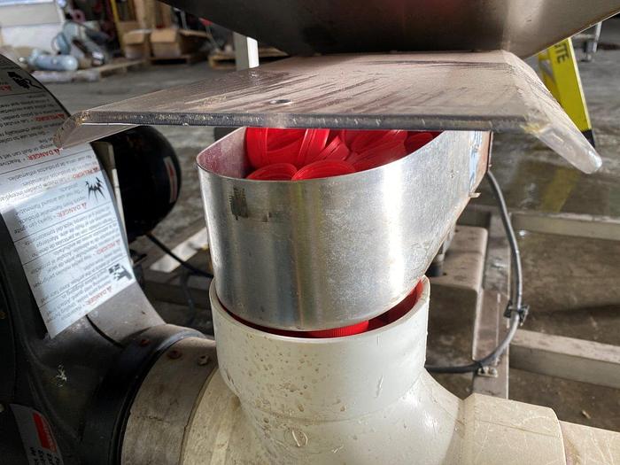 Used Vibratory Feed Hopper