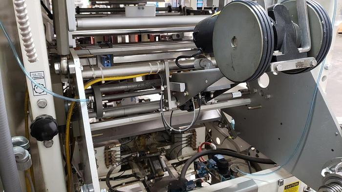 Used Triangle TWB6C Twin Tube VFFS Bagger