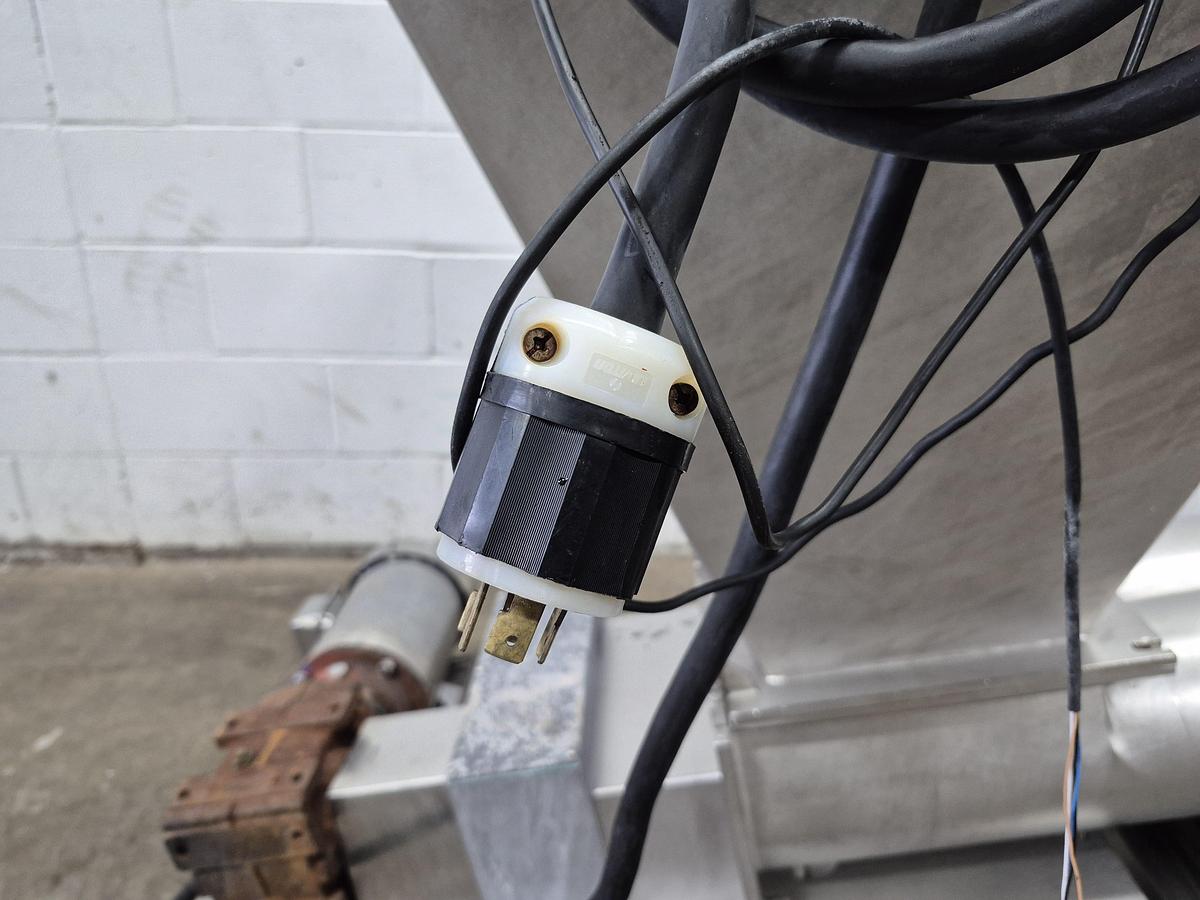 Used Twin Screw Extruder