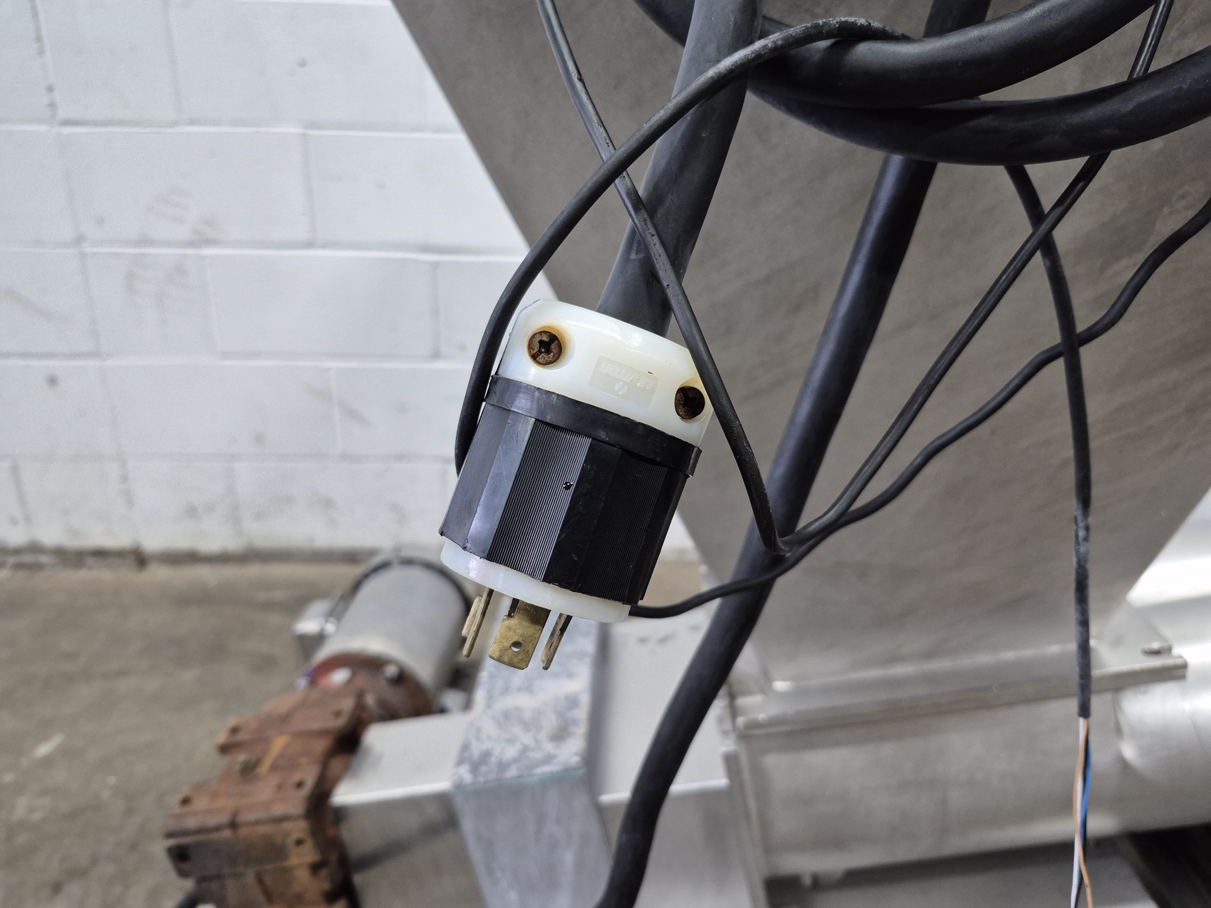 Used Twin Screw Extruder 