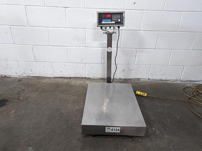 Used Richmond 200KG Bench Scale with Weight Indicator
