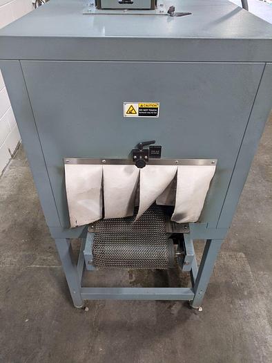 Used Shanklin T6H 10"H Shrink Heat Tunnel