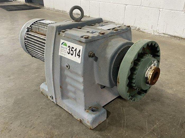 Used SEW Eurodrive R87 Helical Gear Motor