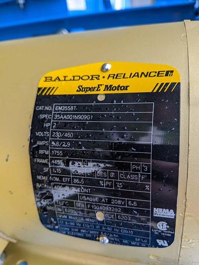 Used Universal 20' Bucket Elevator