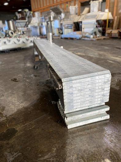 Used 11' Modular-Belt Conveyor