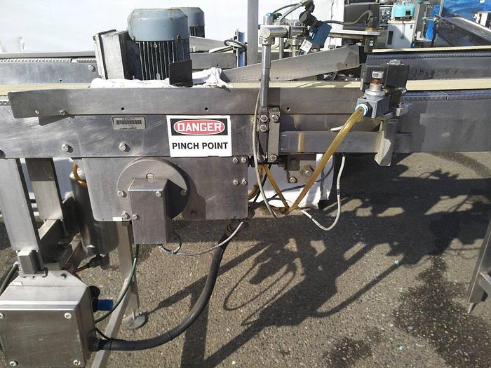 Used 18' Dual Lane Conveyor