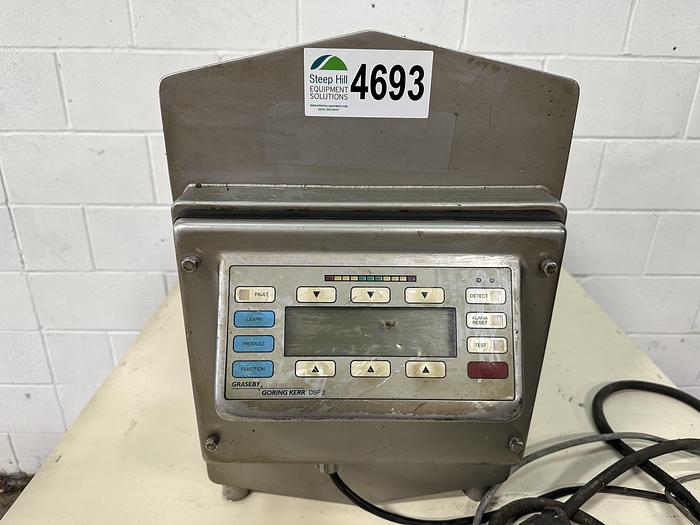 Used Graseby Goring Kerr DSP 2 Metal Detector