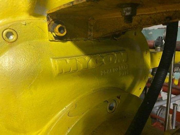 Used Mycom 250VLD 700 Hp Screw Compressor