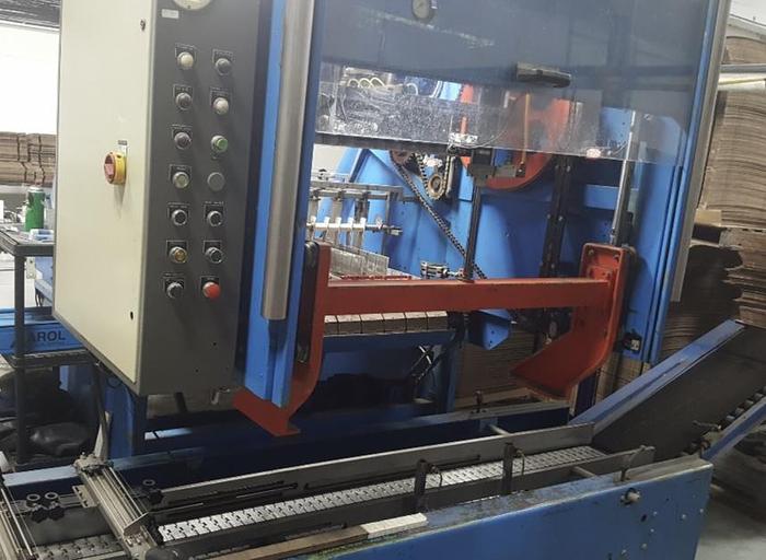 Used Complete Bottle Filling Line