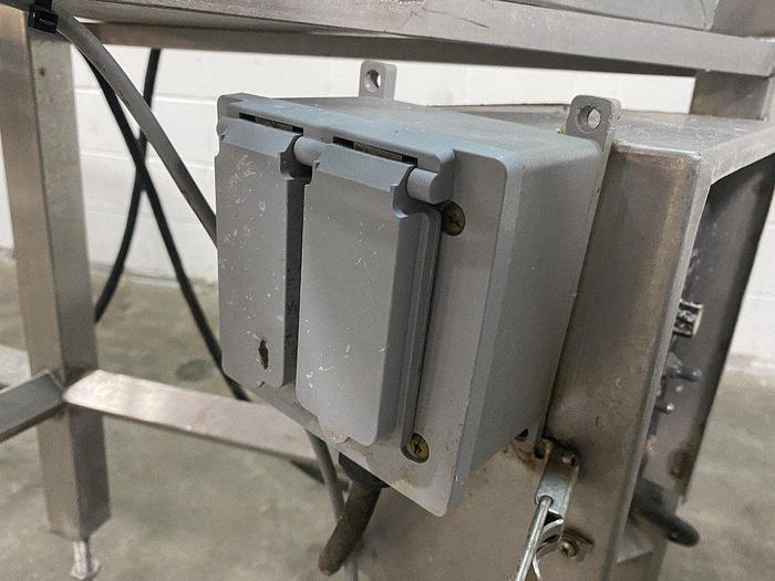 Used Carry Smart 180° Wire Conveyor