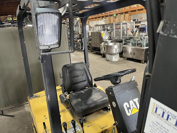 Used Catepillar EP20T Electric Lift Truck