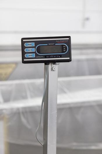 Used Unitec Vision 2 Cherry Sorting Line