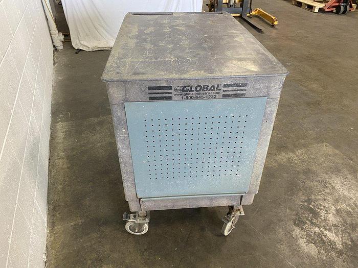 Used Global Mobile Bench Cabinet