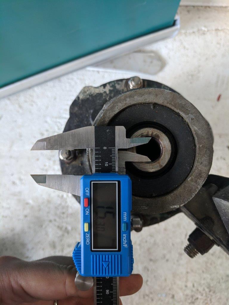 Used Lightnin Mixer Drive and Motor