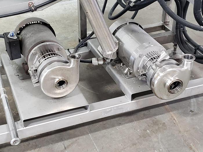 Used Fryer Oil Filtration System