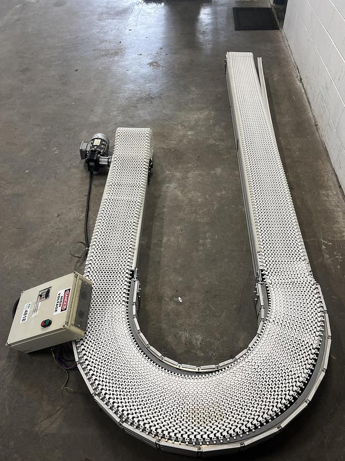 Used Dorner U-Shaped Conveyor
