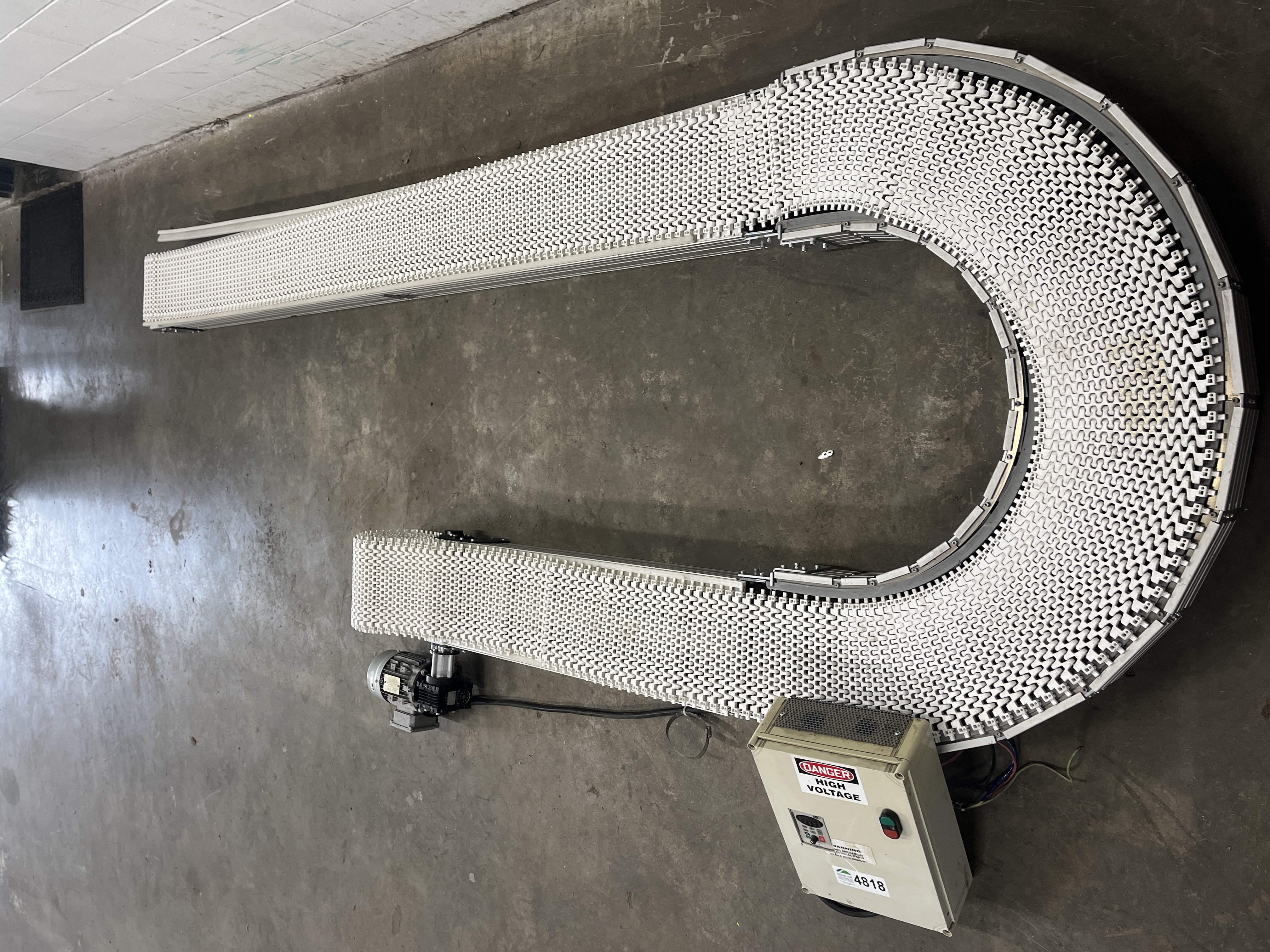 Used Dorner U-Shaped Conveyor