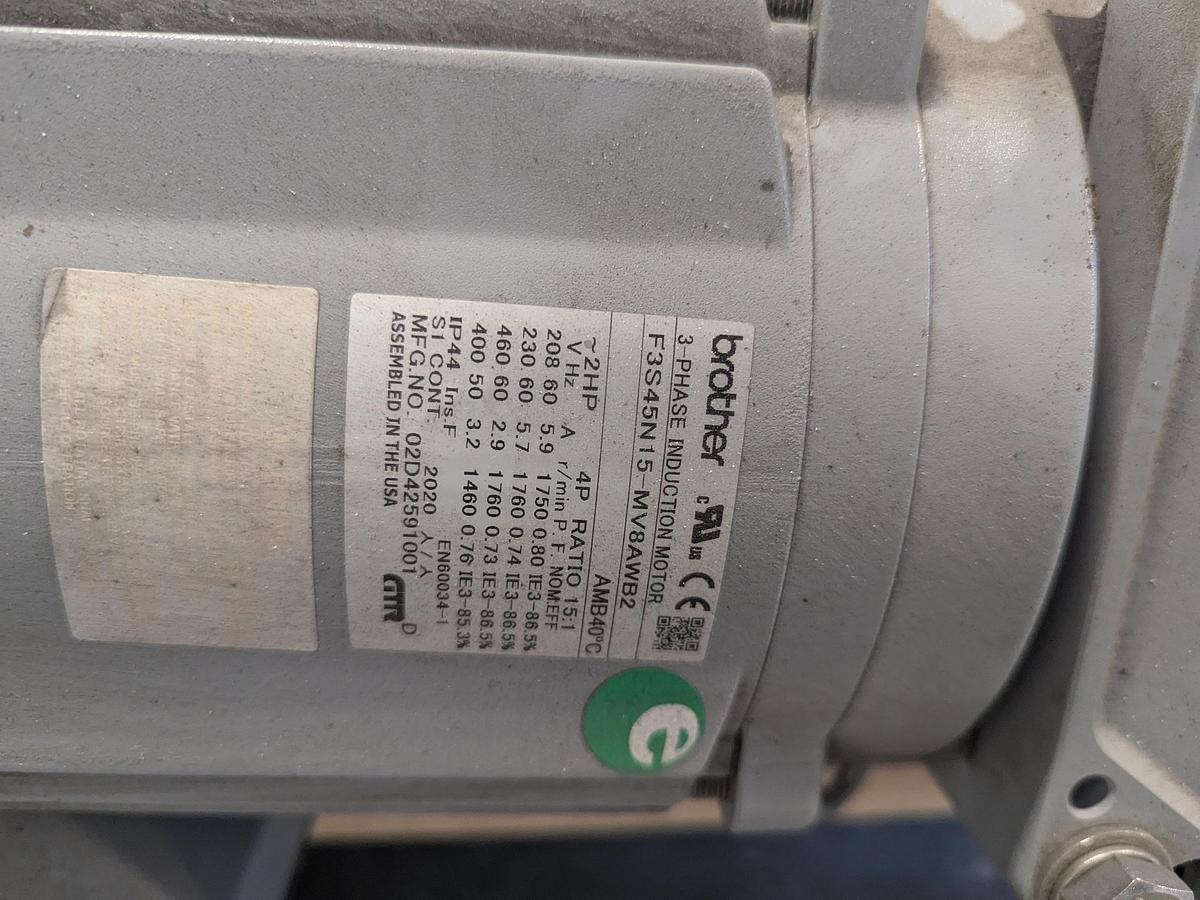 Used WeighPack SS Load Dumper