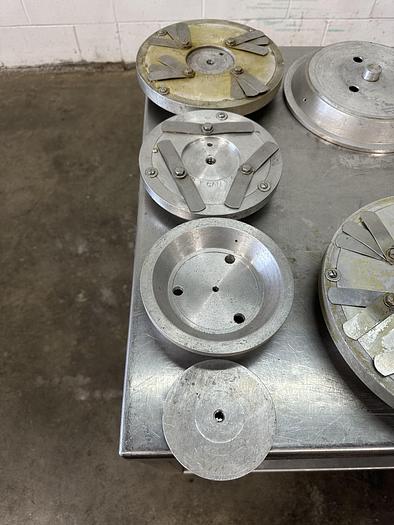 Used Comtec Pie Press Dies