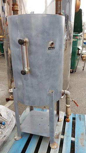 Used Fulton 60 BHP Gas-Fired Steam Boiler