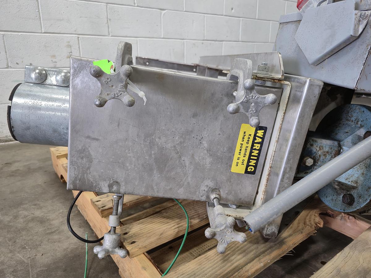 Used Flexicon Sanitary Stainless Steel Screw Conveyor / Volumetric Auger Feeder