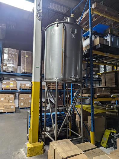 Used Ripley 1500L SS Tank