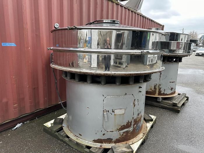 Used Hongli HL-1800 Vibro Separator & Filter (B)