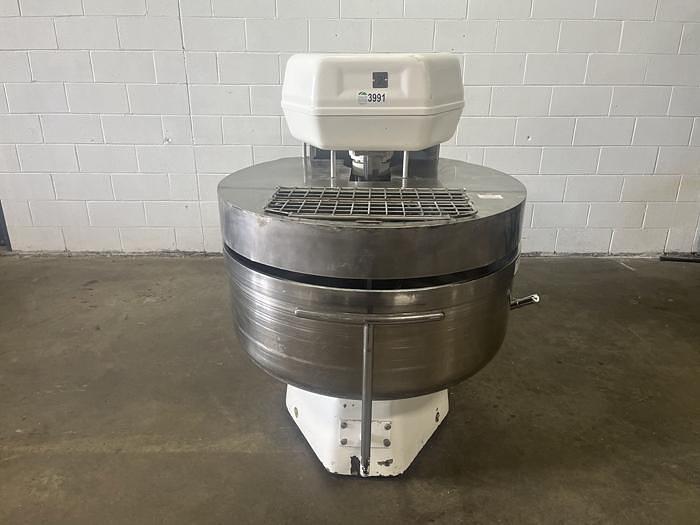 Used Emcan 400Qt Spiral Mixer