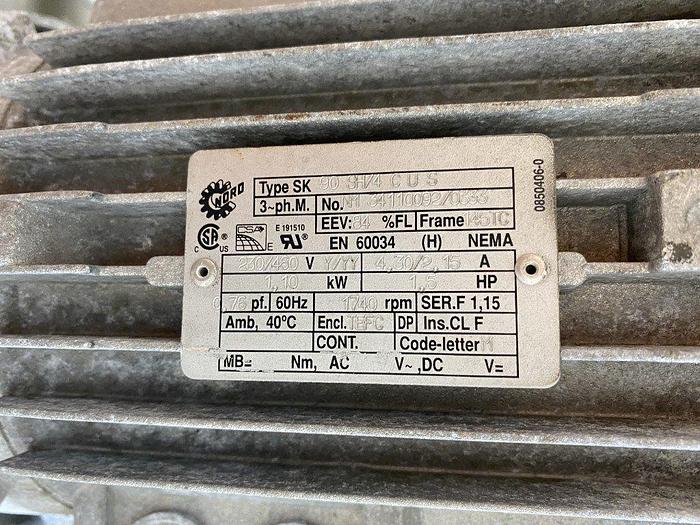 Used SIG-Transver 6' Belt Conveyor