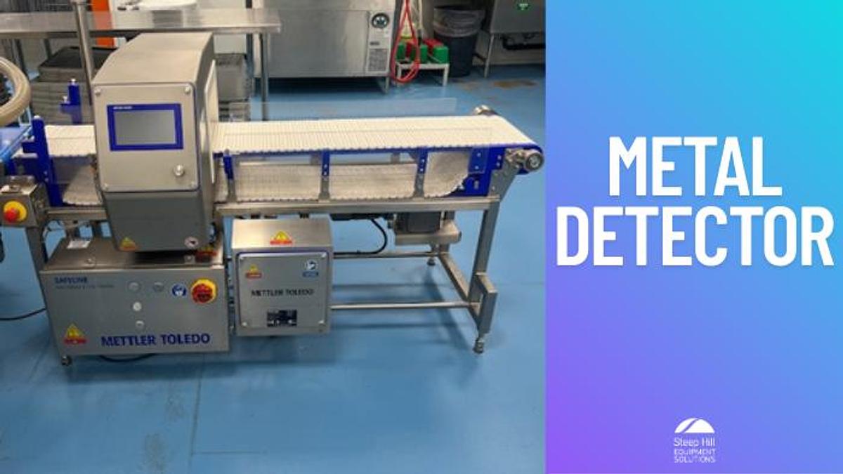 Used Mettler Toledo Safeline SL1500 Series Metal Detector 