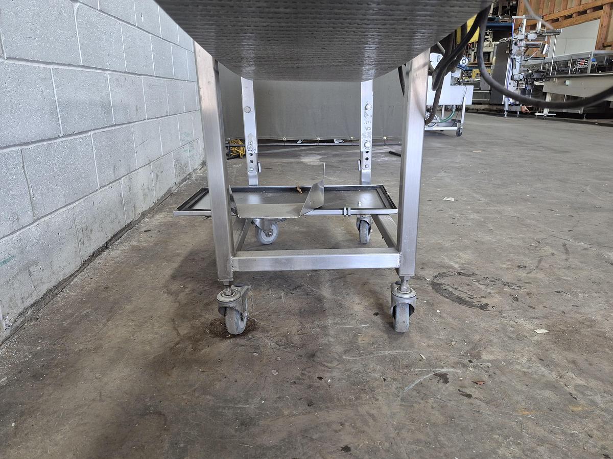 Used WeighPack 6' Flat Belt Conveyor