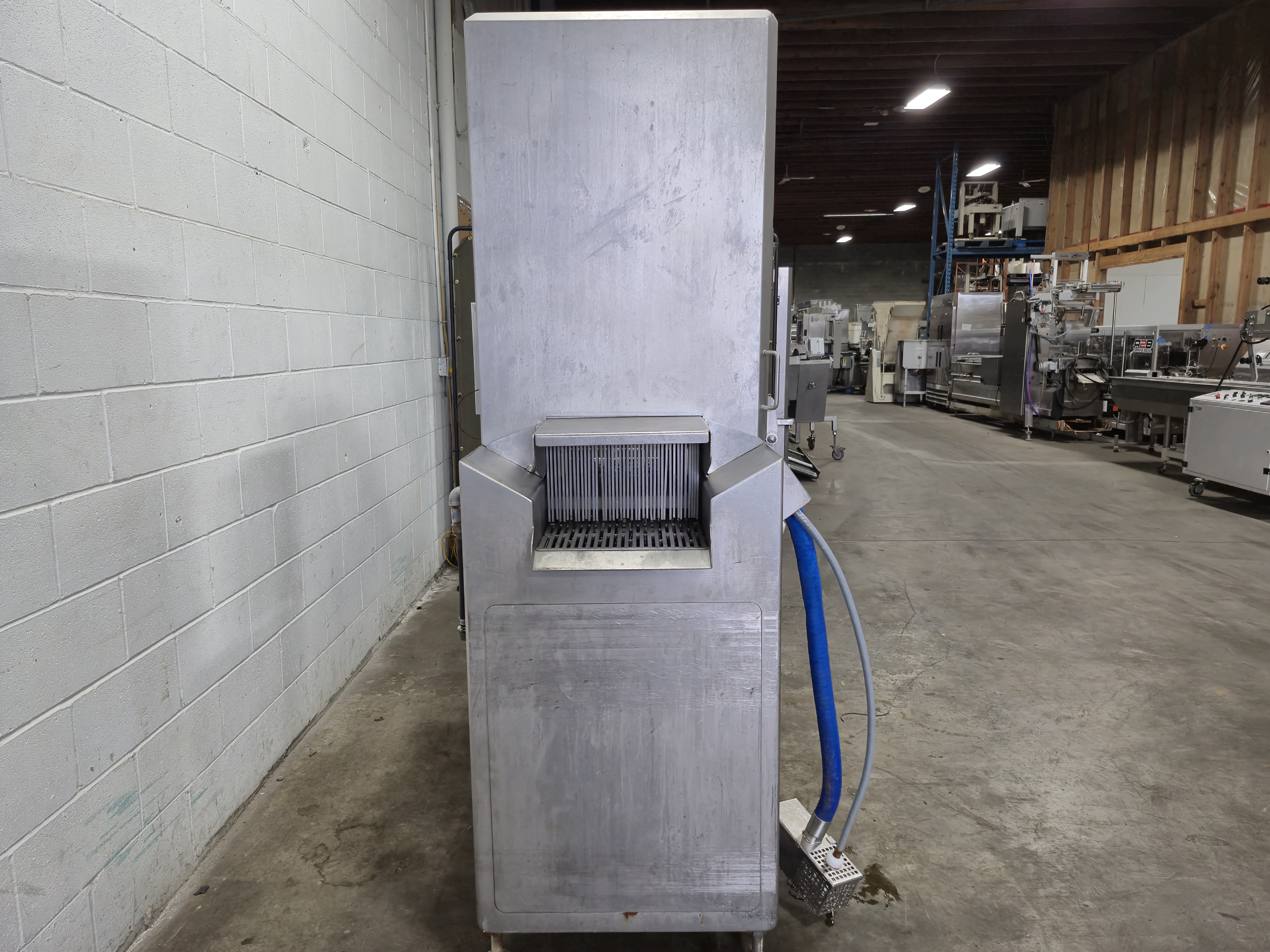 Used Rühle IR 56 Stainless Steel Brine Injector