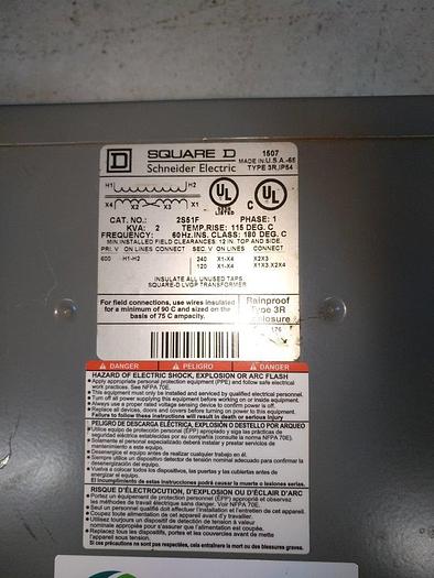 Used Schneider Square D Transformer