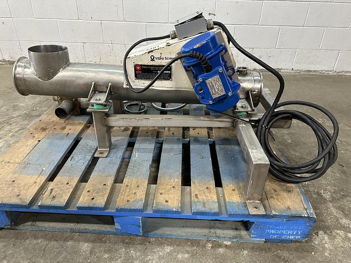 Used Vibra Screw Electric Vibrator