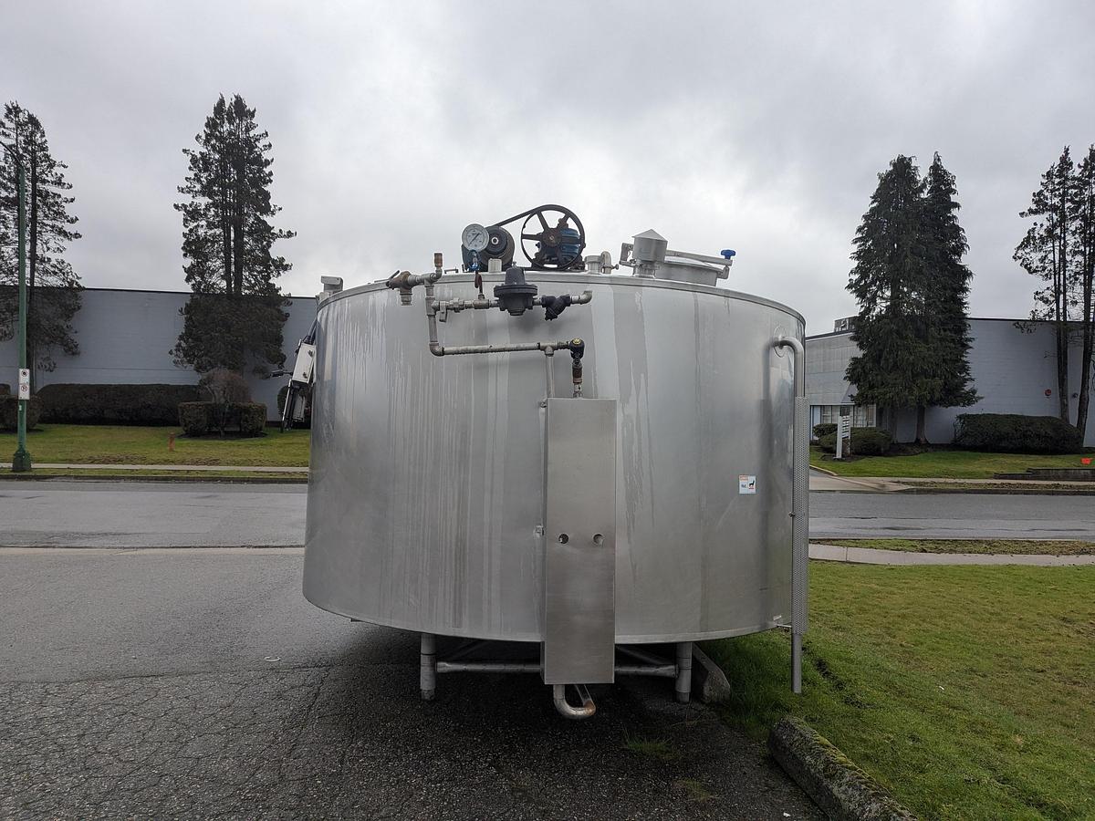 Used 18,000L Curd Tank