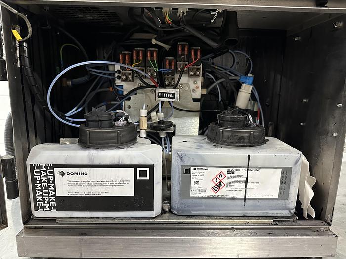 Used Domino A-Series Plus Inkjet Printer