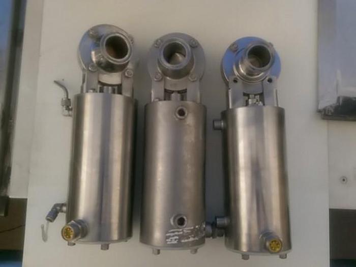 Used Waukesha Cherry Burwell SS Pneumatic Butterfly Valve (42 Available)