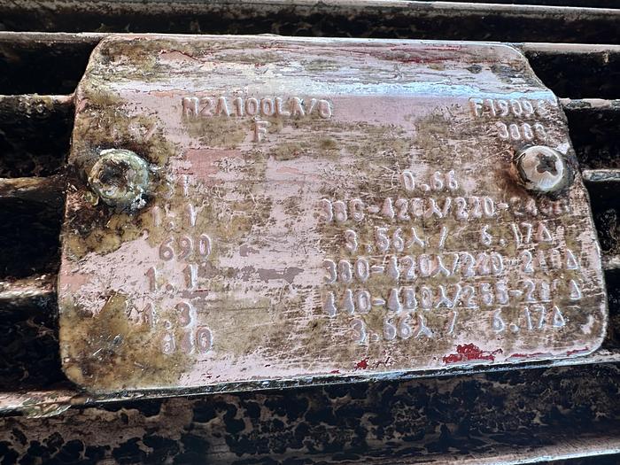 Used San Cassiano ER2 Twin Screw Bowl Lift