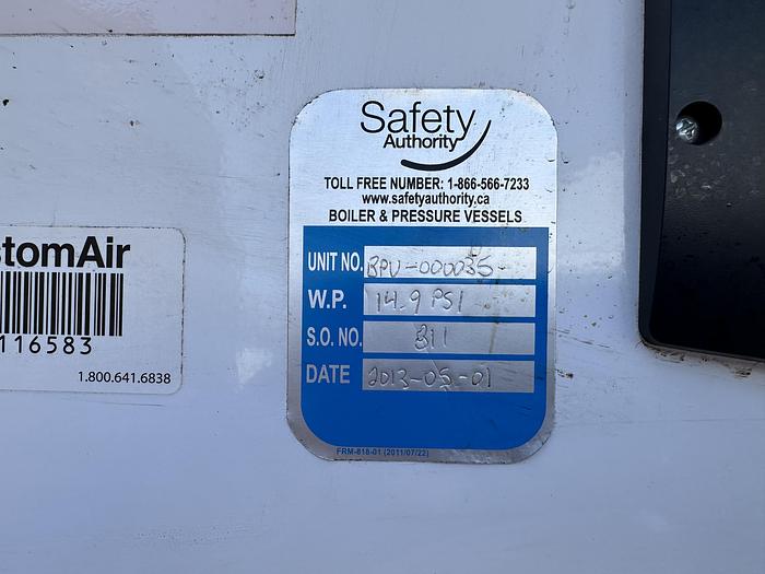 Used Cleaver-Brooks 30HP Modular Steam Boiler