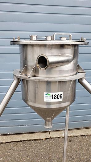 Used SS 10 Gal Hopper