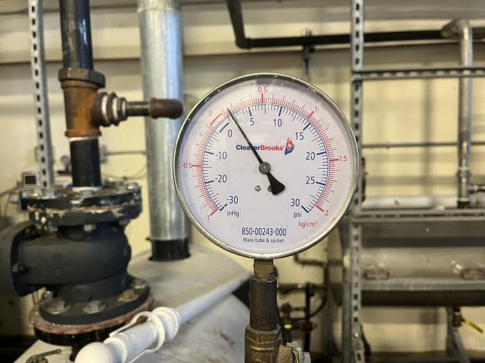 Used CleaverBrooks CFH Gas-Fired Steam Boiler