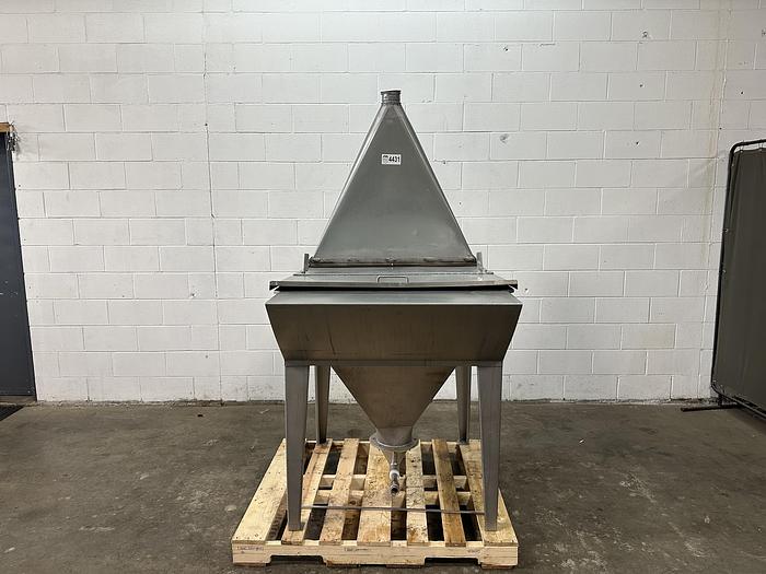 Used Flexicon Auger Hopper