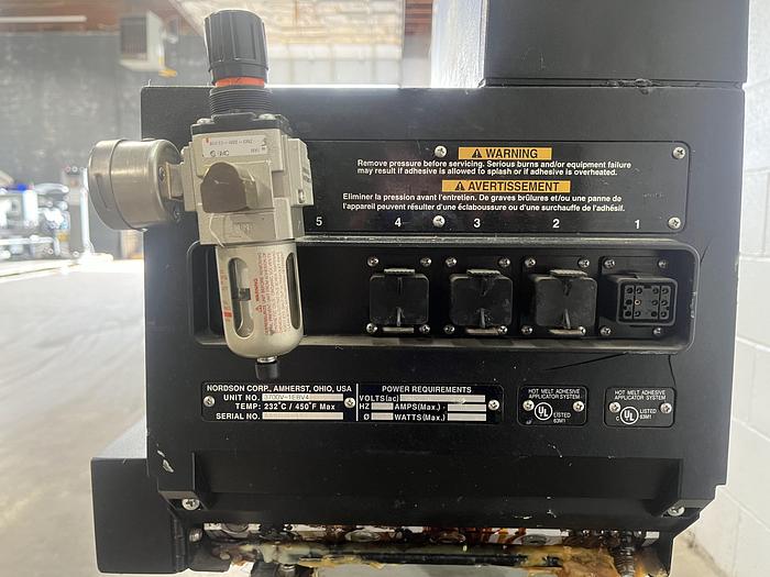 Used Nordson 3700V Hot Melt Adhesive System