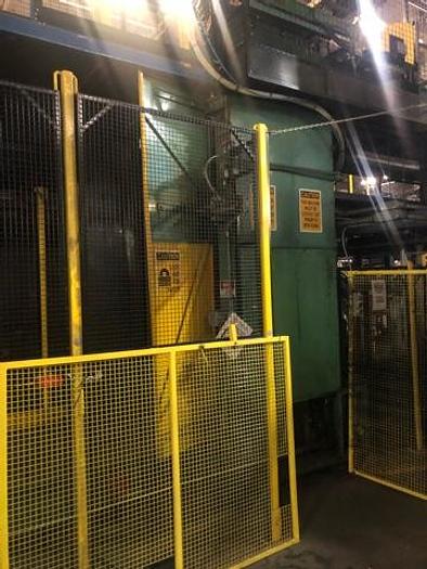 Used Acme SECO 400-2D Bulk Glass Depalletizer